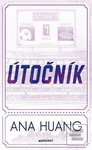 Kniha: Útočník - Ana Huang