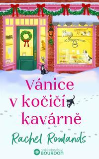 Kniha: Vánice v kočičí kavárně - Rachel Rowlands