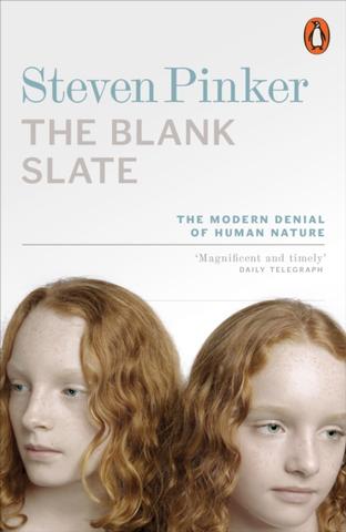 Kniha: The Blank Slate - Steven Pinker