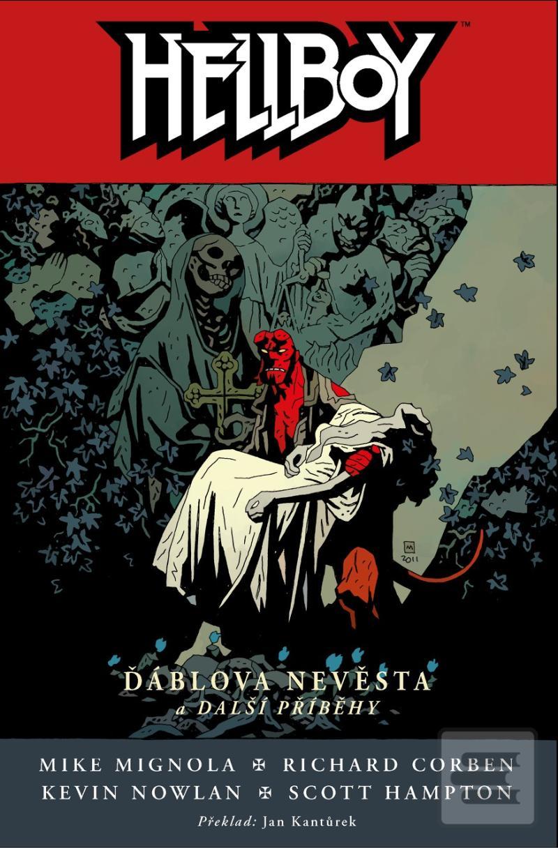 Hellboy 11 - Ďáblova nev… (Mike Mignola)