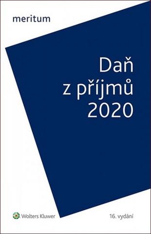 Kniha: Daň z příjmů 2020 - 1. vydanie - Jiří Vychopeň
