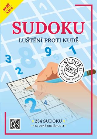 Kniha: Sudoku luštění proti nudě - 1. vydanie