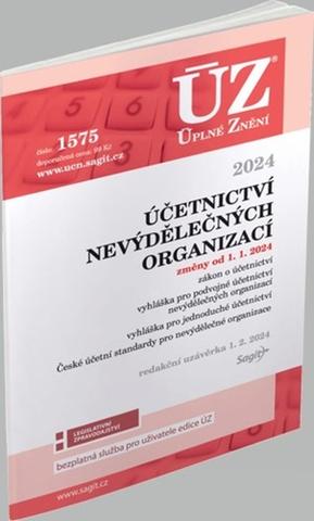 Kniha: ÚZ 1575 Účetnictví nevýdělečných organizací - 1. vydanie