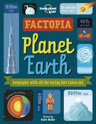 Kniha: Factopia – Planet Earth - Lonely Planet Kids