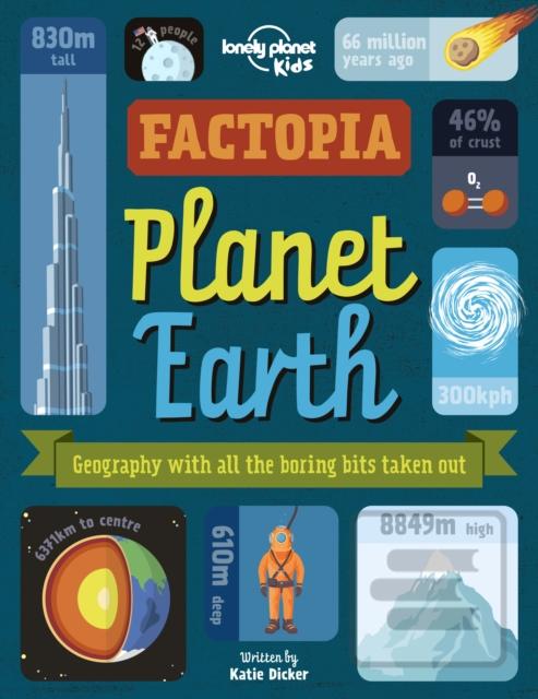 Kniha: Factopia – Planet Earth - Lonely Planet Kids