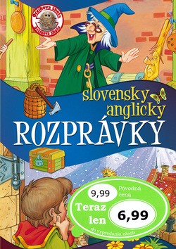 Kniha: Rozprávky slovensky anglicky