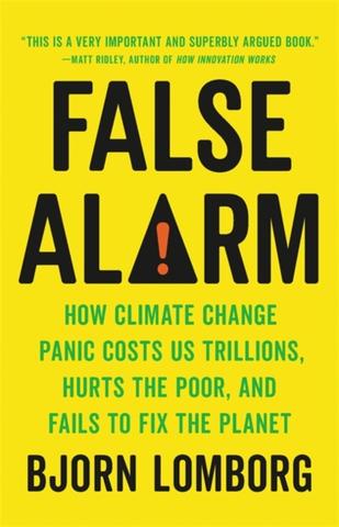 Kniha: False Alarm - Bjorn Lomborg