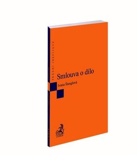 Kniha: Smlouva o dílo - Ivana Štenglová