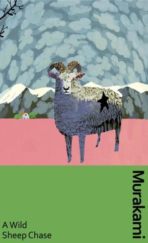Kniha: A Wild Sheep Chase - Haruki Murakami