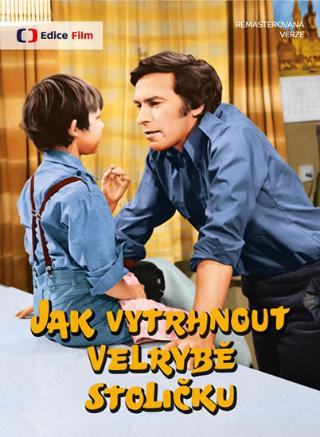 DVD: Jak vytrhnout velrybě stoličku (reedice) - DVD - 1. vydanie - Marie Poledňáková