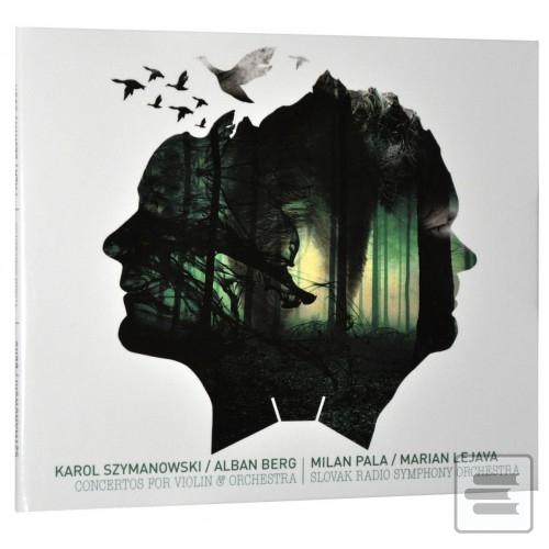 Alban Berg, Karol Szyman… (Milan Paľa, Marián Lejava, Slovak Radio Symphony Orchestra)