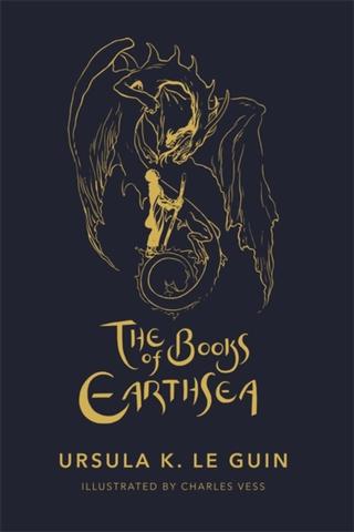 Kniha: The Books of Earthsea - Ursula K. Le Guin