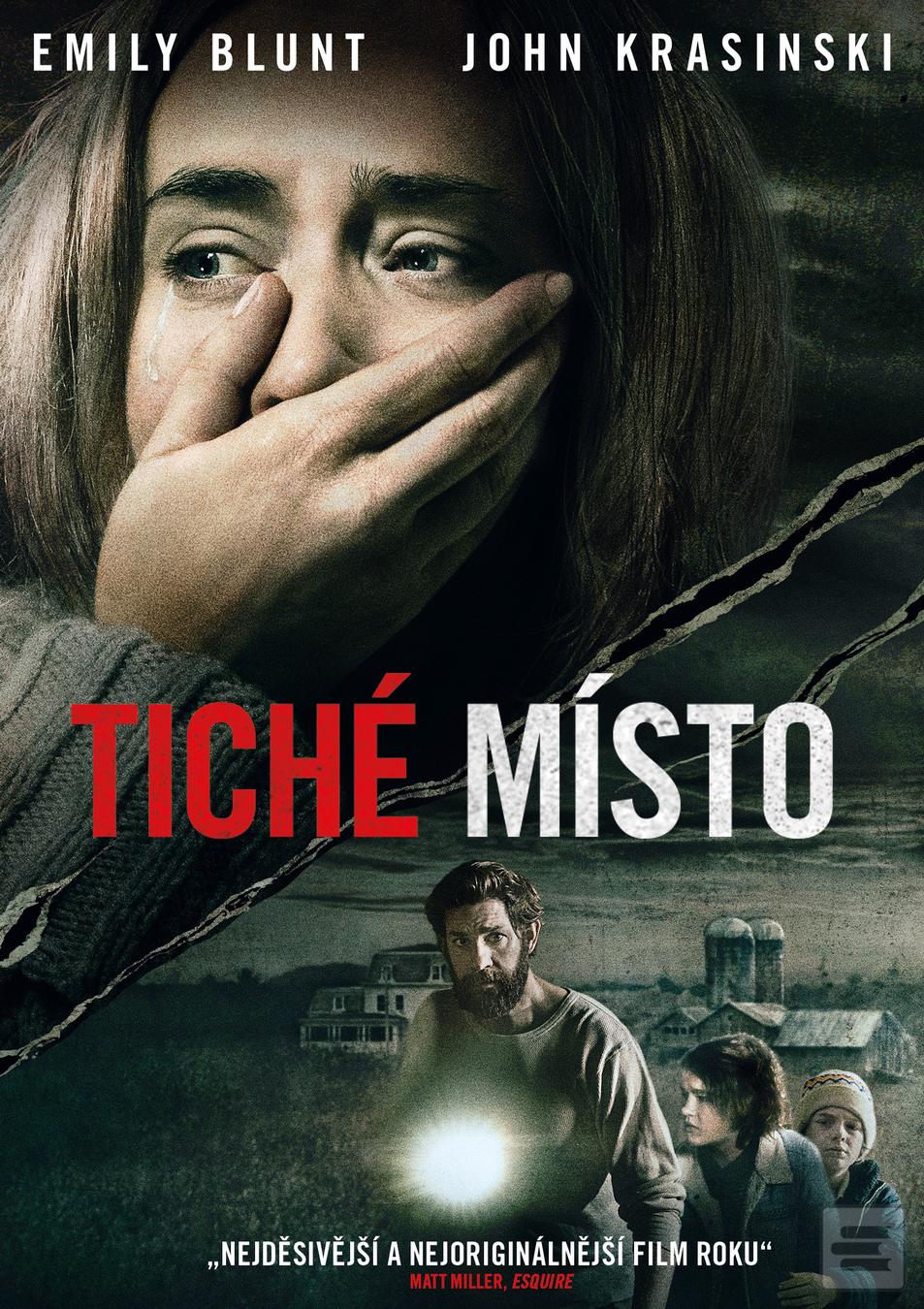 Tiché miesto (John Krasinski)