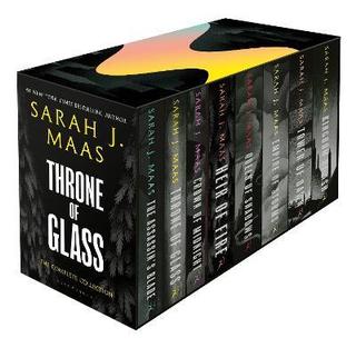 Kniha: Throne of Glass Box Set (Paperback) - 1. vydanie - Sarah J. Maas
