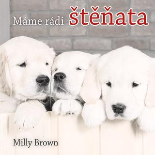 Kniha: Máme rádi štěňata - 1. vydanie - Milly Brown
