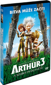 Médium DVD: Arthur a souboj dvou světů - 1. vydanie - Selena Gomez; Freddie Highmore; Jimmy Fallon