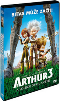 Médium DVD: Arthur a souboj dvou světů - 1. vydanie - Luc Besson