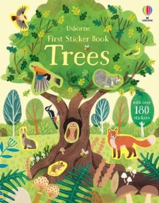 Kniha: First Sticker Book Trees - Jane Binghamová