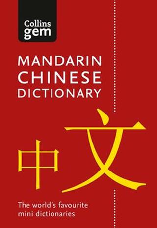 Kniha: Collins Gem: Mandarin Chinese Dictionary - 1. vydanie