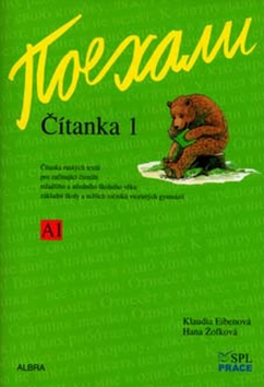 Kniha: Pojechali Čítanka 1 - úrověň A1 pro ZŠ a VG - Klaudia Eibenová; Hana Žofková