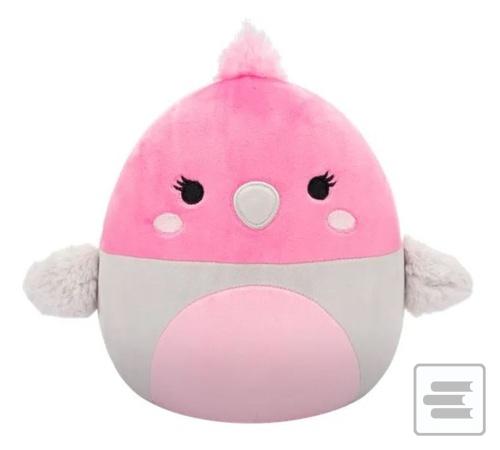 Squishmallows Kakadu růž…