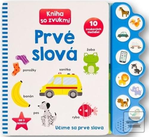 Prvé slová Kniha so zvuk…