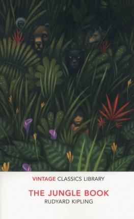 Kniha: The Jungle Book - Rudyard Kipling