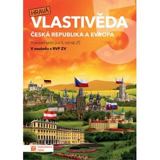 Kniha: Hravá vlastivěda 5 - Česká republika a Evropa - pracovní sešit - 2. vydanie