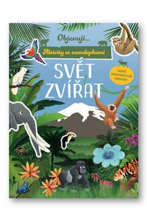 Doplnk. tovar: Objevuji... Svět zvířat - Aktivity se samolepkami