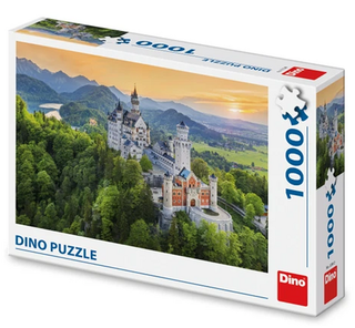 Puzzle: Puzzle Jarní Neuschwanstein 1000 dílků