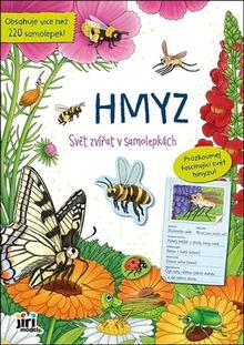 Kniha: Svět zvířat v samolepkách Hmyz