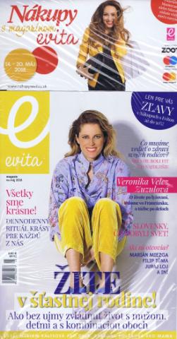 periodikum: Evita magazín 05/2018 - 1. vydanie