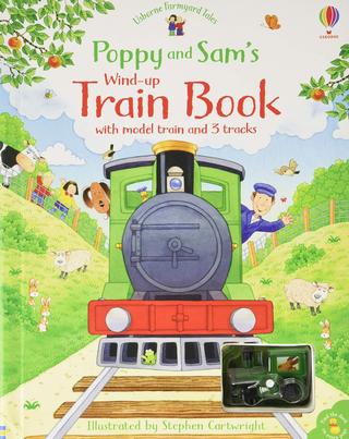 Kniha: Poppy and Sams Wind-Up Train Book - Sam Taplin