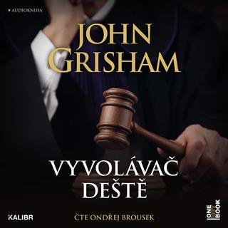 CD: Vyvolávač deště - 2CDmp3 - 1. vydanie - John Grisham