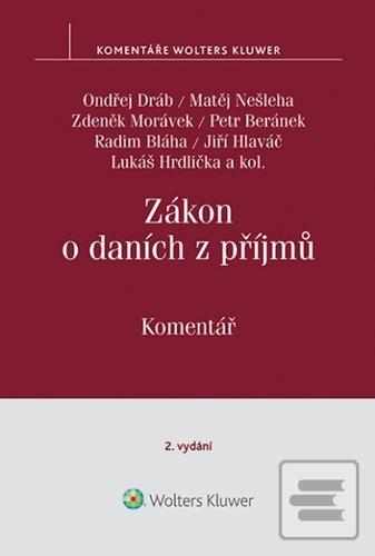 Zákon o daních z příjmů … (Ondřej Dráb; Matěj Nešleha; Zdeněk Morávek; Jiří Hlaváč; Petr Beránek; Lukáš ...)