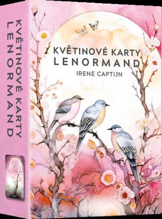 Kniha: Květinové karty Lenormand - kniha a 36 karet - 1. vydanie - Irene Captijn