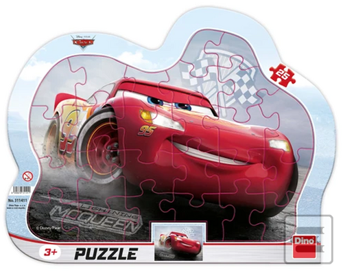 Puzzle 25 Cars 3 Blesk M…