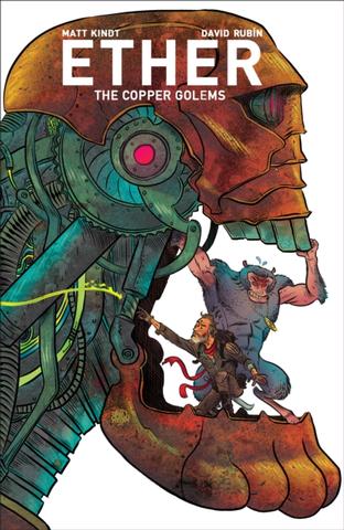 Kniha: Ether Volume 2 Copper Golems - David Rubín