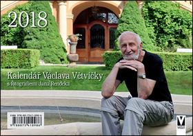 Kalendár stolný: Kalendář Václava Větvičky 2018 - stolní kalendář - Václav Větvička, Jan Rendek