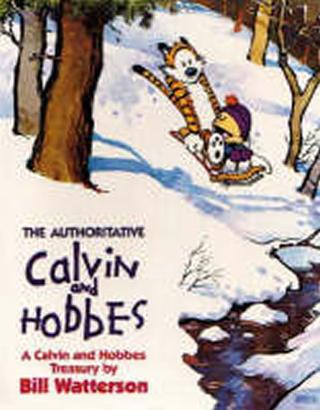 Kniha: The Authoritative Calvin and Hobbes - 1. vydanie - Bill Watterson