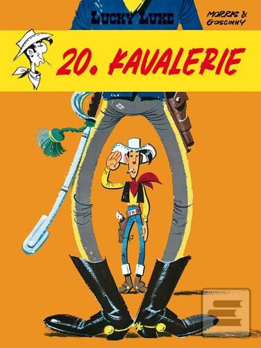 Kniha: Lucky Luke 20. kavalerie - 1. vydanie - René Goscinny