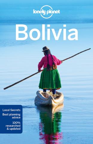 Kniha: Bolivia 9 - Michael Grosberg;Brian Kluepfel;Paul Smith