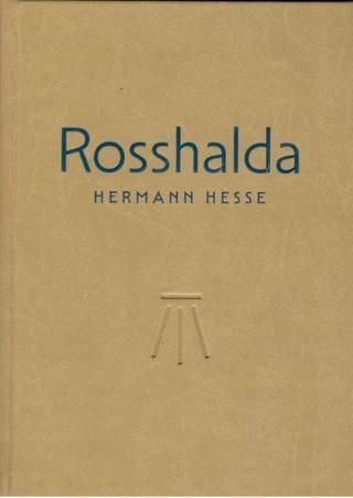 Kniha: Rosshalda - Hermann Hesse