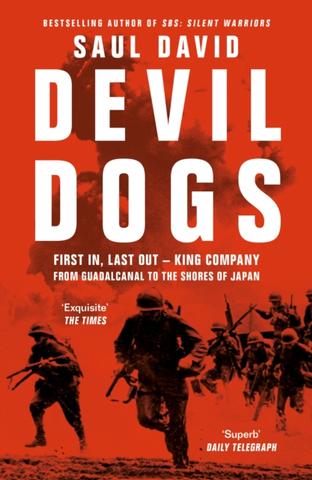 Kniha: Devil Dogs - Saul David