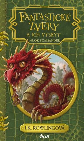 Kniha: Fantastické zvery a ich výskyt - 2. vydanie - J. K. Rowlingová