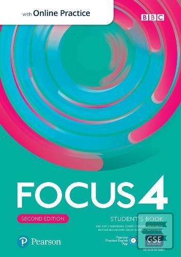 Focus 4 Student´s Book w… (Sue Kay)