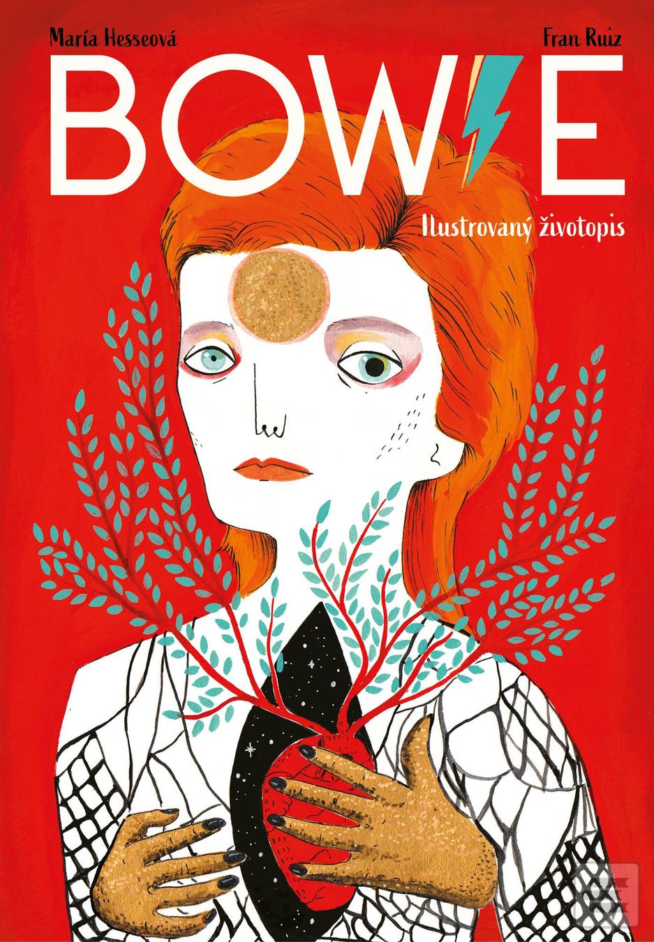 Kniha: Bowie: Ilustrovaný životopis - 1. vydanie - Fran Ruiz, María Hesseová