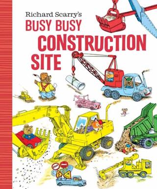 Kniha: Richard Scarrys Busy, Busy Construction Site - Richard Scarry