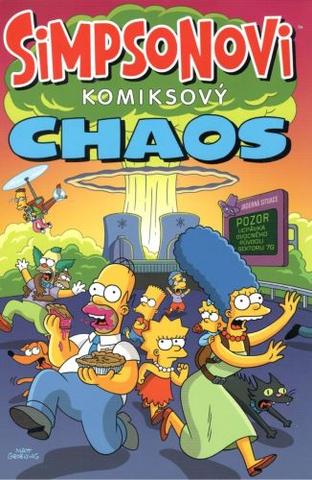 Kniha: Simpsonovi - Komiksový chaos - 1. vydanie - Matt Groening