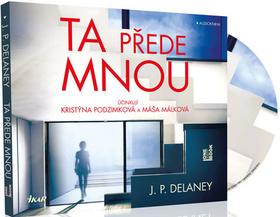 CD: Ta přede mnou - audioknihovna - 1. vydanie - J.P. Delaney